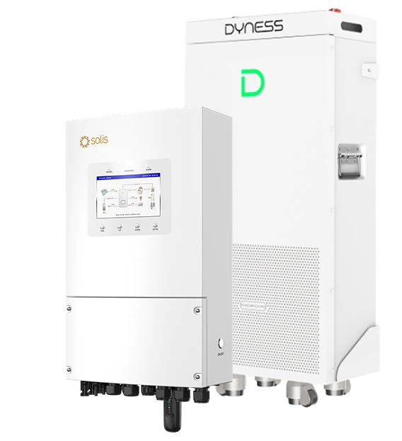 Hybrid Inverter with Energy Storage..