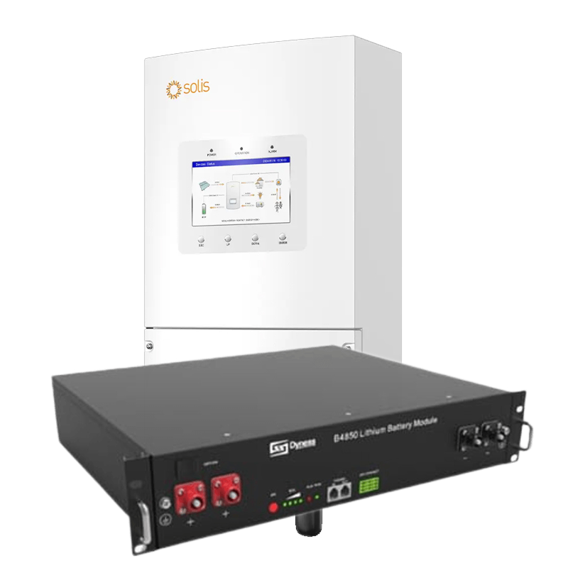 Hybrid Solar Inverter & Battery Storage Solution