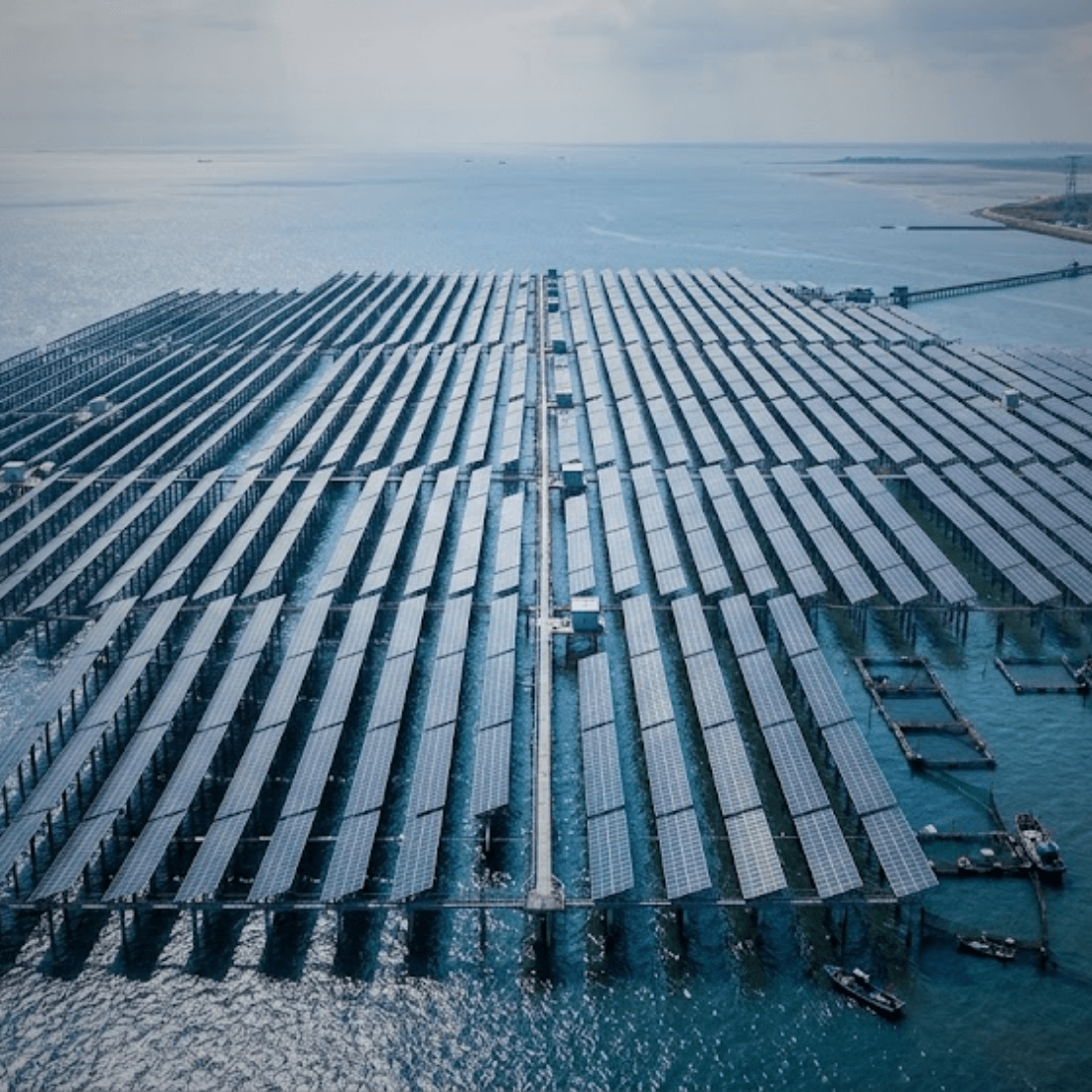 China Launches Record-Breaking 1 GW Offshore Solar Farm