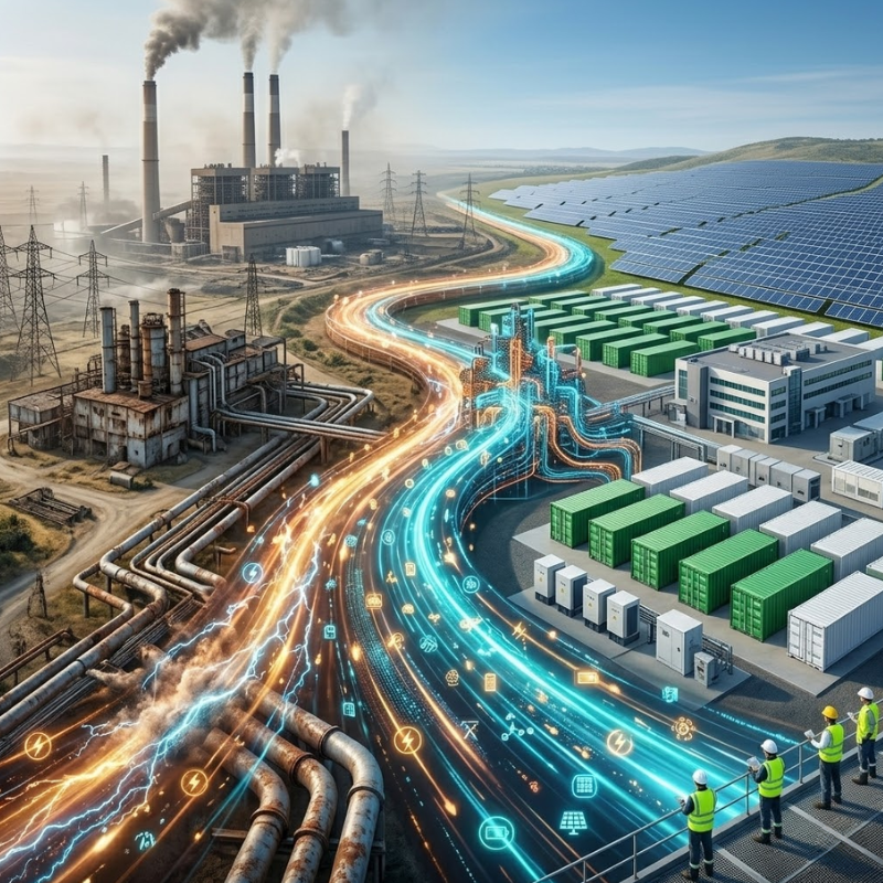 The Strategic Shift in Europe’s Renewable Landscape: Why C&I Hybrid Solar and Storage Define the Next Era