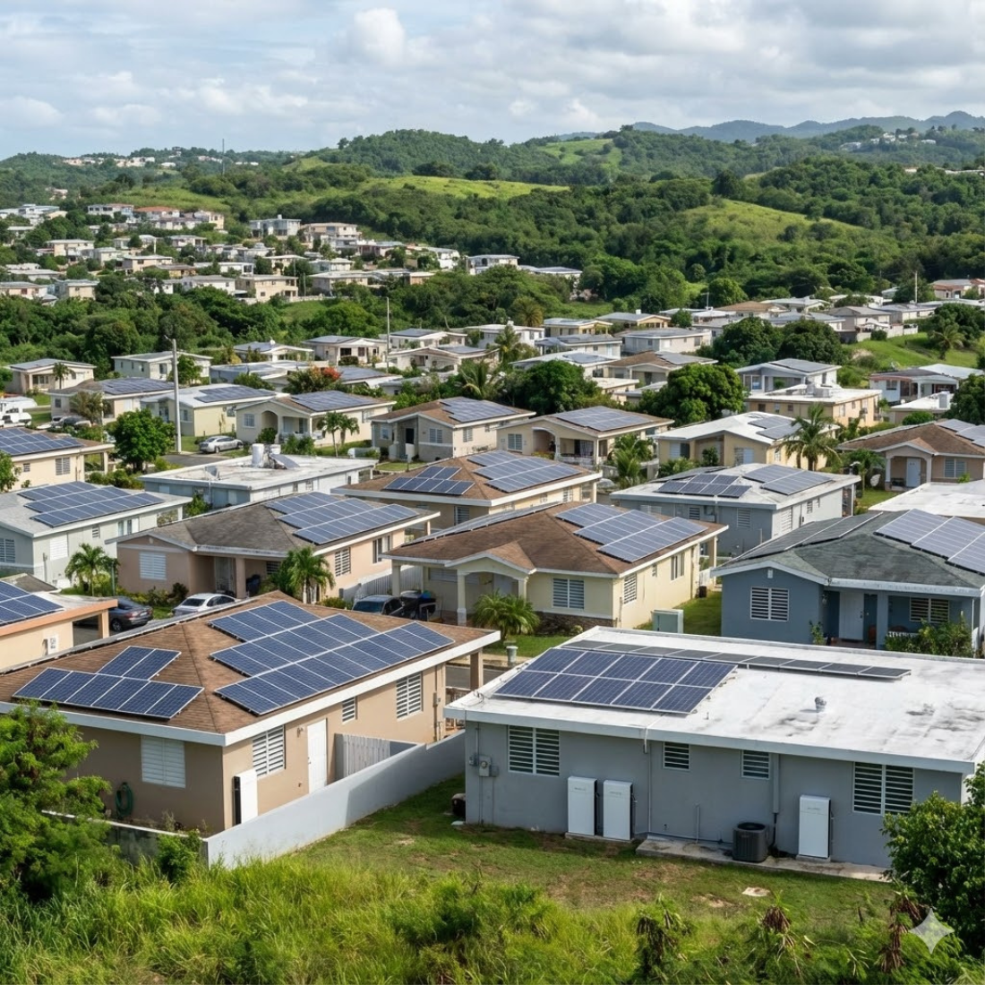 Residential Solar Booms While Utility Projects Struggle: Puerto Rico’s Energy Shift